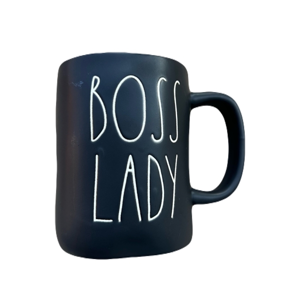 Rae Dunn Other - Rae Dunn Artisan Collection Ceramic 'Boss Lady' Mug